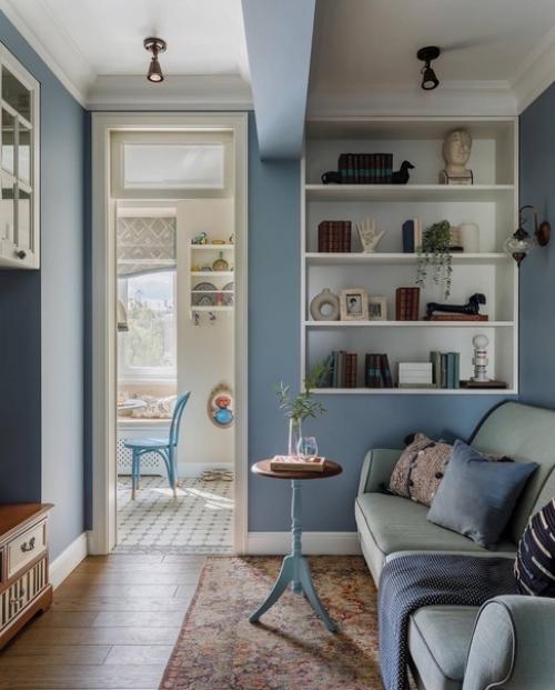 Трехкомнатная квартира на 45 кв. 02