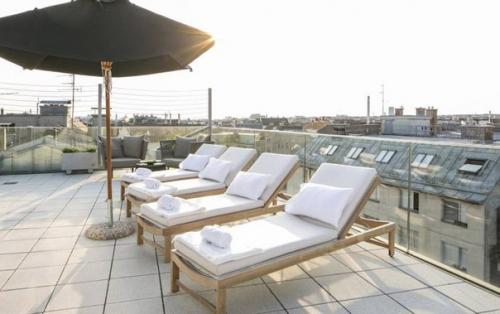 Необычные отели вены, которые можно себе позволить? 07