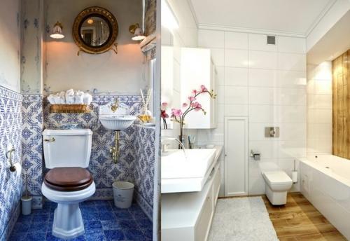 10 дизайнерских уловок для тесной ванной комнаты? 02