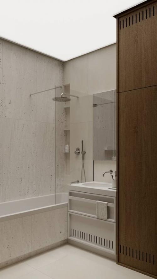 Минимализм с элементами классики. 07