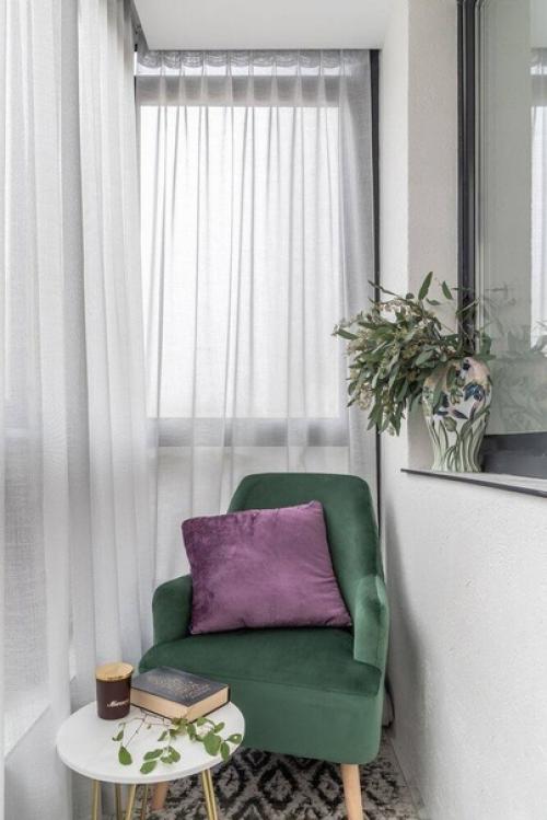 Двухкомнатная квартира в стиле неоклассика с восточными мотивами. 09