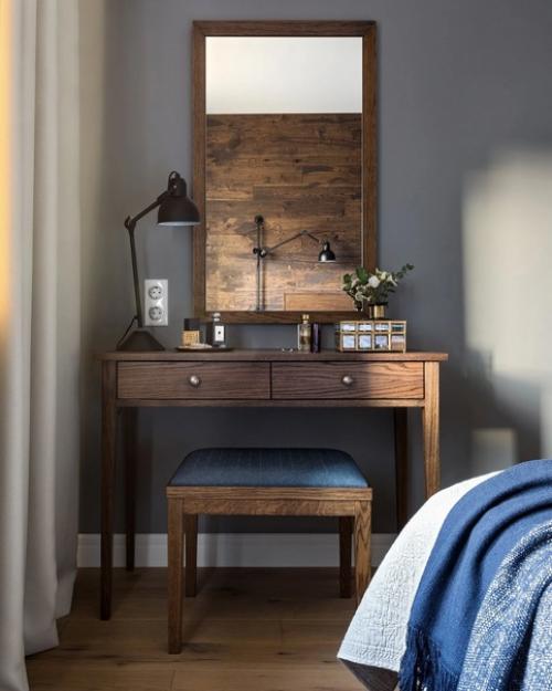 Этот интерьер понравится всем, кто устал от городских пейзажей и ультрасовременной стилистики. 08