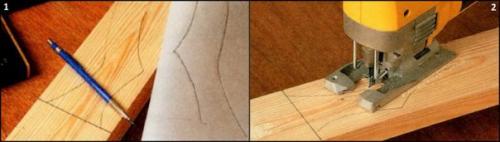 Технология изготовления стола. 04