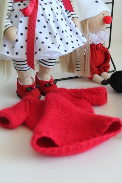 Самая популярная и модная куколка тильда станет незабываемым подарком как для взрослых, так и для детей. 05