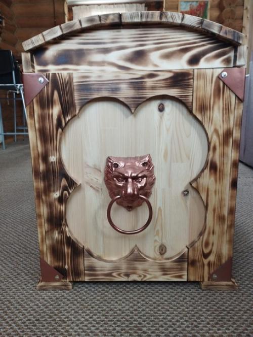 Сундук на заказ для прекрасной Екатерины выполнен! 02