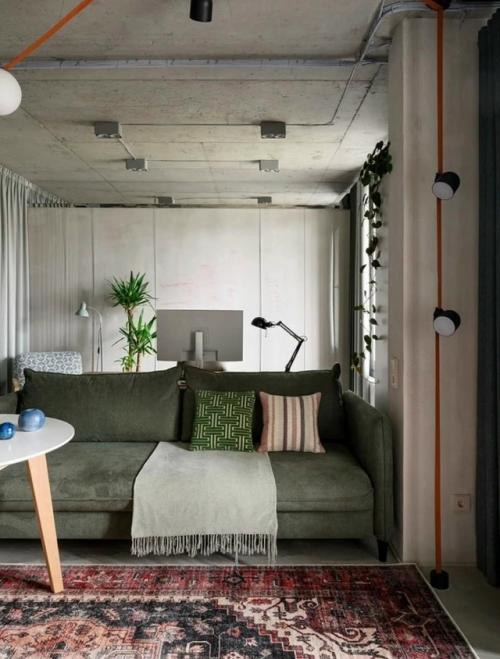 Яркая квартира 48 кв. 08