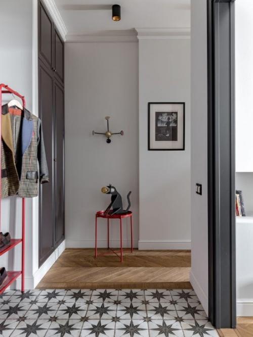 Несмотря на небольшую площадь этой квартиры (47 кв. 07