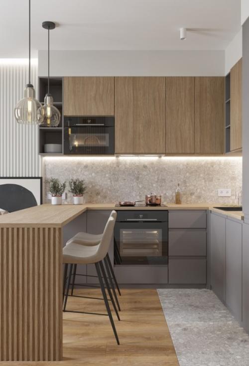 Проект 1-комнатной квартиры 42 кв. 03