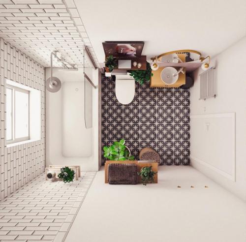 Несколько Идей интерьера. 01