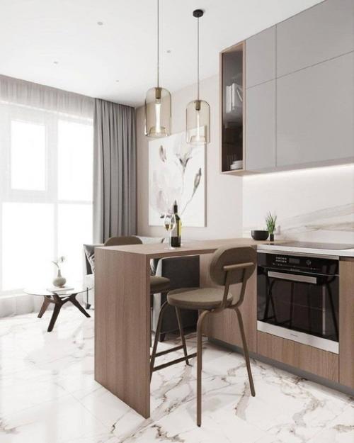 Проект однокомнатной квартиры + планировка. 02