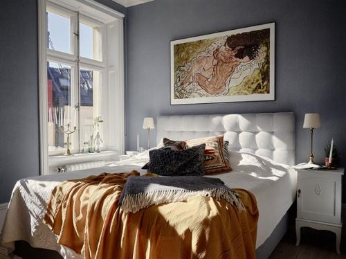 Альбом номер 1. скандинавская квартира с отдельной цветовой гаммой для каждой комнаты. 02