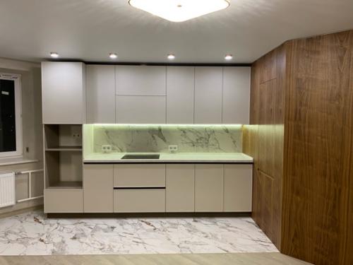 Закончили этап строительно - отделочных работ проекта с установкой фабричной кухни рими. 01