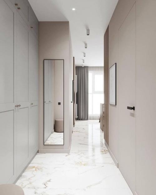 Проект однокомнатной квартиры + планировка. 06