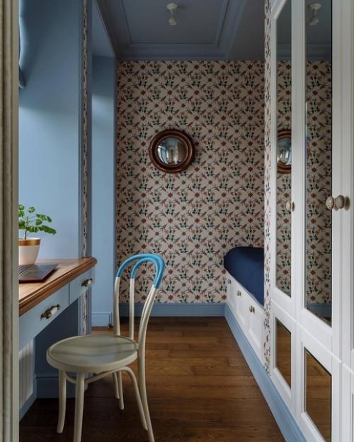 Трехкомнатная квартира на 45 кв. 05