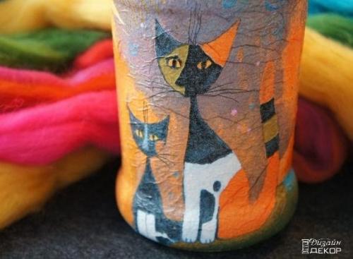 Мы украшаем баночку? 05