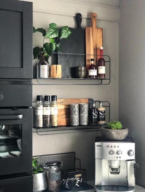 Красивые примеры. Хранения на кухне. 01