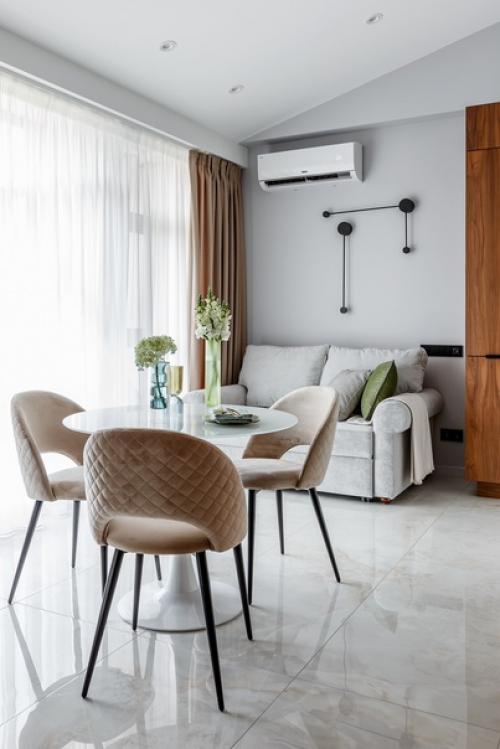 Интерьер 1-комнатной квартиры 35 кв. 05