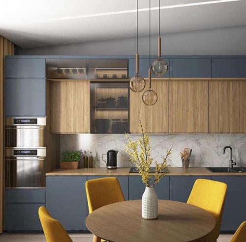 Несколько Идей оформления кухни. 07