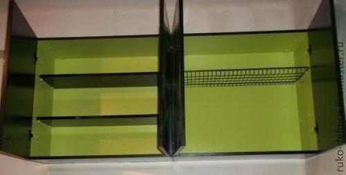 Как старую кухню превратить в новую, своими руками? 02