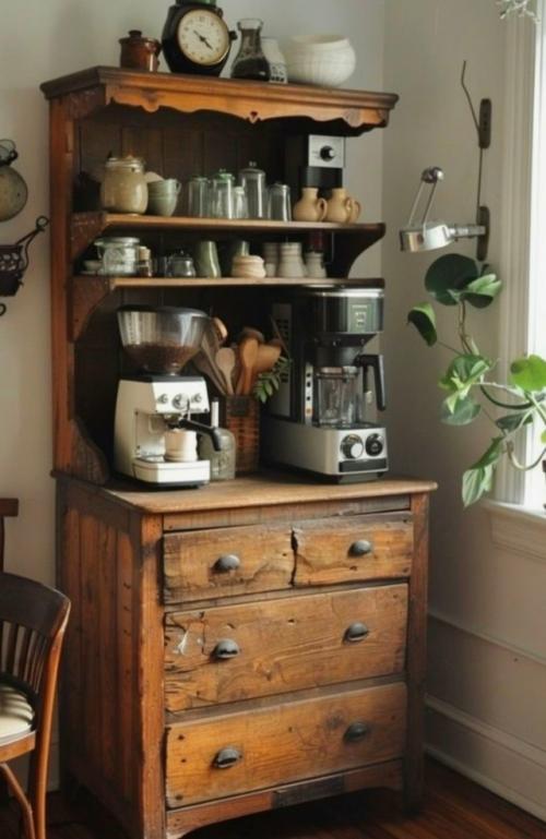 В продолжение темы про кофестанции дома. 05