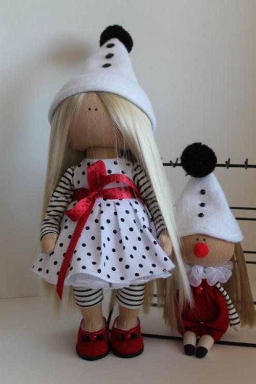 Самая популярная и модная куколка тильда станет незабываемым подарком как для взрослых, так и для детей. 04