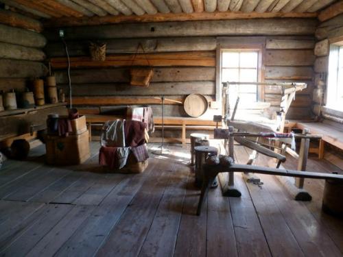 Коми-пермяцкая изба Керку павла Ивановича кудымова. 09