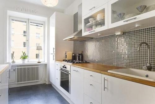 Светлый интерьер квартиры - студии площадью всего 31 кв. 03