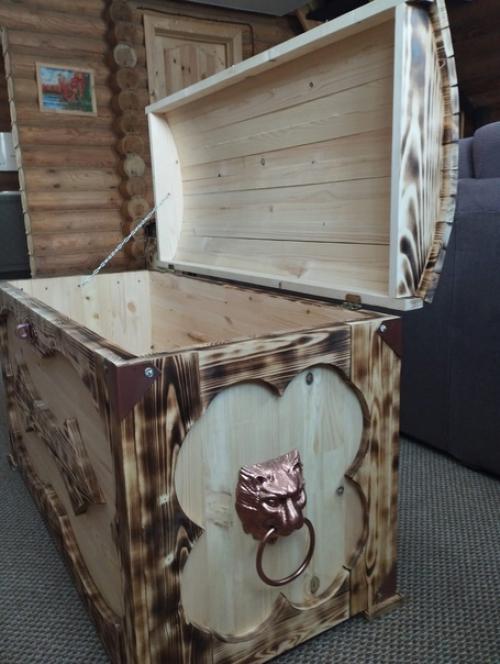 Сундук на заказ для прекрасной Екатерины выполнен! 04