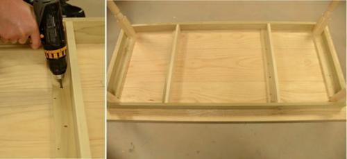 Технология изготовления стола. 08