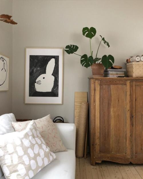 В тесноте, да не в обиде: небольшой, но очень уютный дом в Швеции. 05