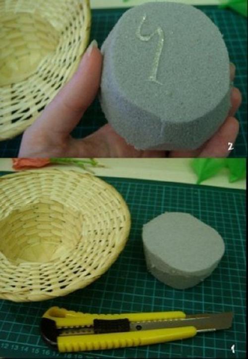 Мастер-класс: букет из конфет? 06