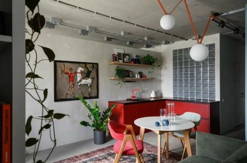 Яркая квартира 48 кв. 03