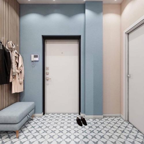 Дизайн - проект однокомнатной квартиры. 02