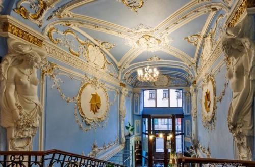 7 красивейших парадных Петербурга. 05