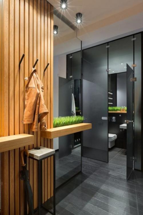 Говоря откровенно, по-настоящему красивая прихожая всегда восхищает больше, чем идеально продуманный интерьер гостиной или стильная спальня. 05