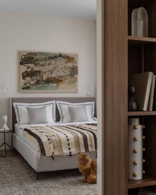 Элегантный интерьер небольшой квартиры. 06