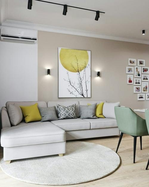 Оцените дизайн кухни - гостиной. 02