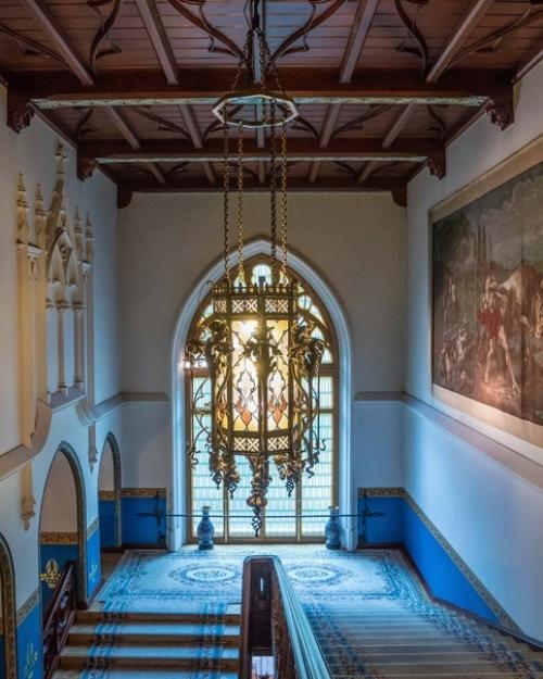 Особняк Зинаиды Морозовой на Спиридоновке. 04