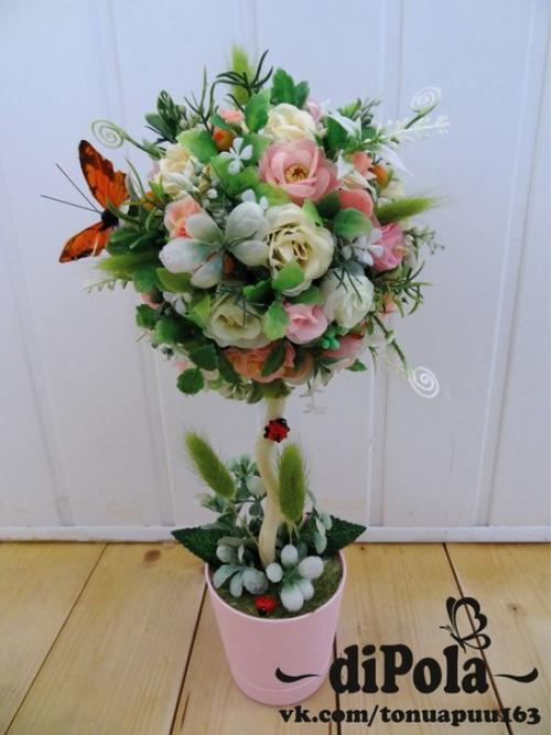 Топиарий, его ещё называют Европейским Деревом или деревом счастья - что это такое? 02