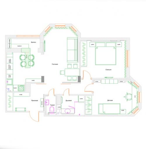 Один из любимых дизайн - проектов. 07