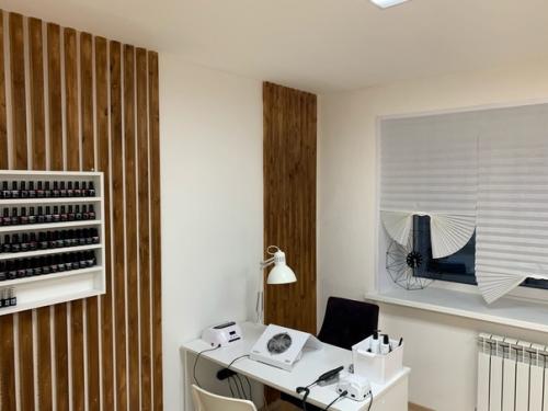 Выполнена работа по дизайн проекту в эко - стиле для Beauty Studio в г. апатиты. 05