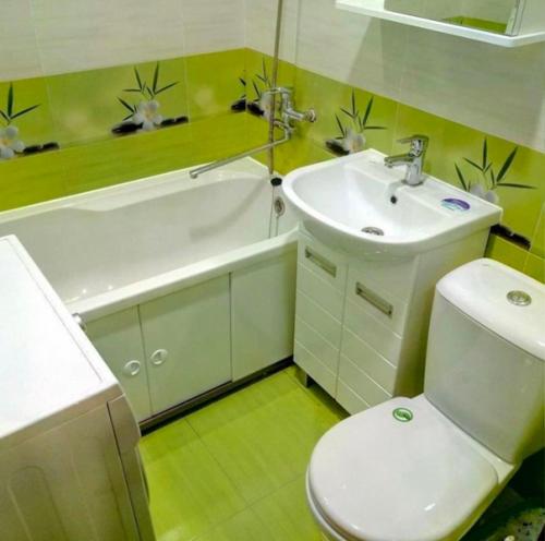 Процесс переделки ванной комнаты. 01