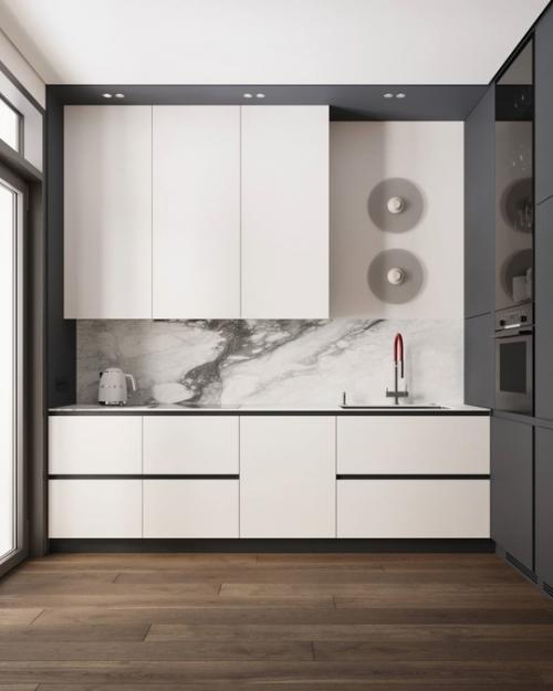 Минимализм с элементами классики. 03