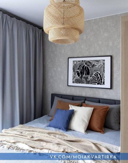 Квартира небольшого размера всего 29 м 2. 04