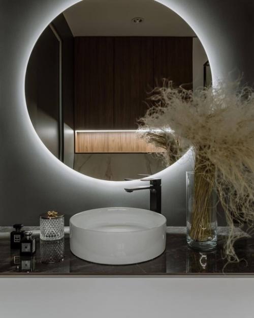 Элегантный интерьер небольшой квартиры. 08