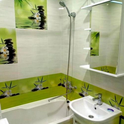 Процесс переделки ванной комнаты. 02