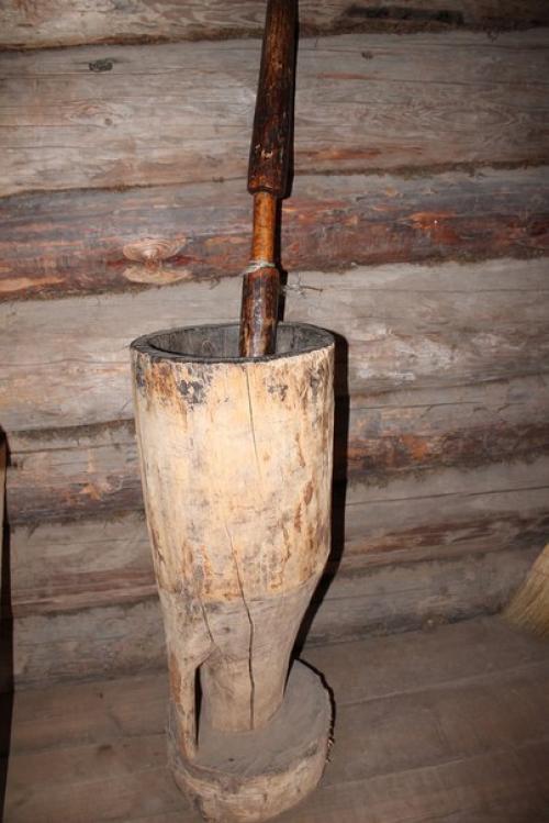 Коми-пермяцкая изба Керку павла Ивановича кудымова. 01