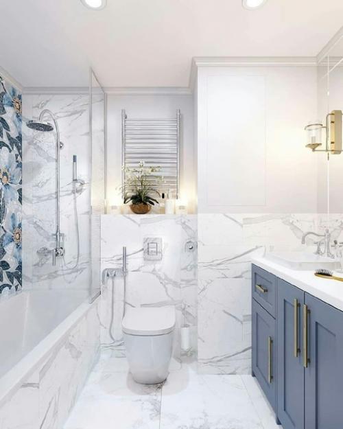 Оформление нравится какой ванной вам больше? 01