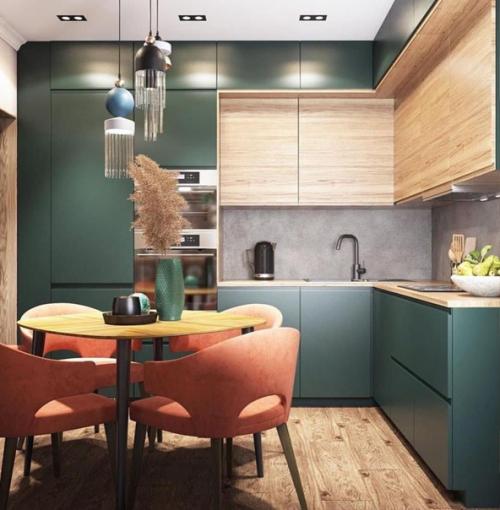 Несколько Идей оформления кухни. 03