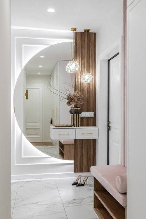 Двухкомнатная квартира в стиле неоклассика с восточными мотивами. 01